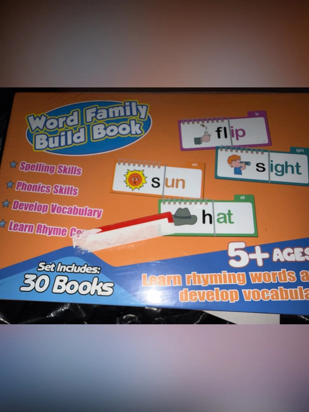 Word, family build book